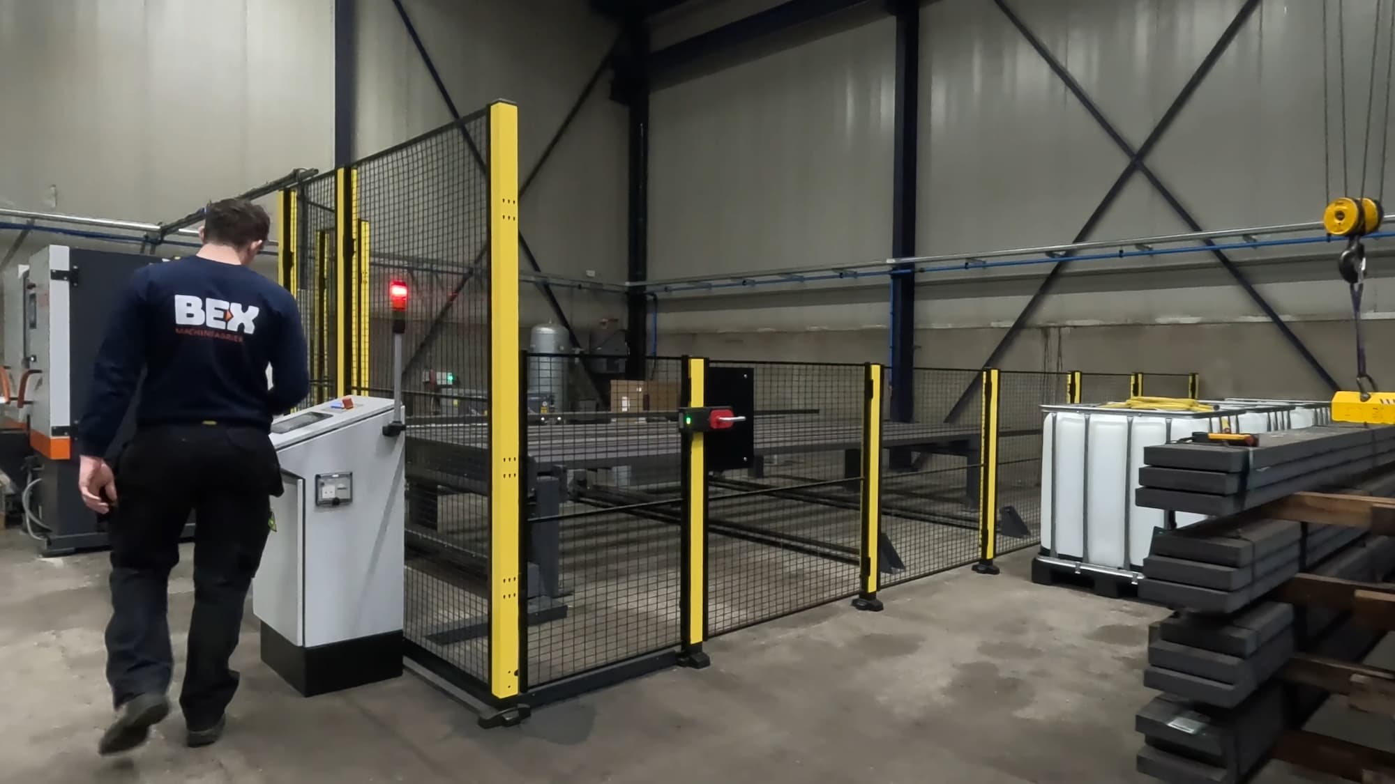 geautomatiseerde productiecel 